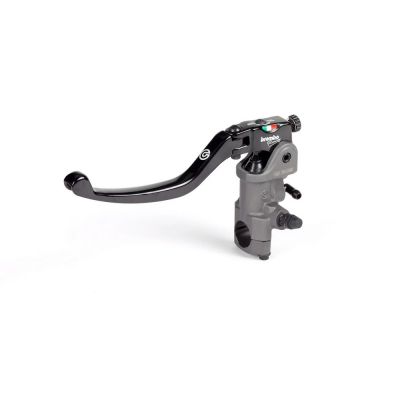 Pompa frizione radiale forgiata Brembo 19RCS con leva snodata