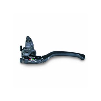 Pompa frizione radiale forgiata Brembo 19RCS con leva snodata con attacco manubrio 1 pollice