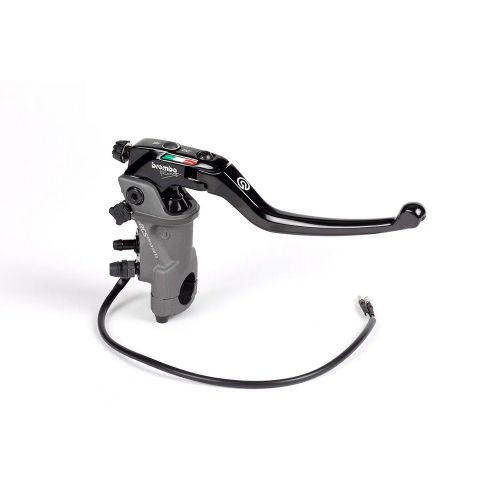 Pompa freno anteriore radiale con leva corsa a vuoto regolabile BREMBO 19RCS CORSACORTA