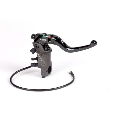 Pompa freno anteriore radiale con leva corta corsa a vuoto regolabile BREMBO 15RCS CORSACORTA