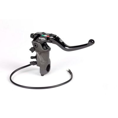 Pompa freno anteriore radiale con leva corta corsa a vuoto regolabile BREMBO 15RCS CORSACORTA