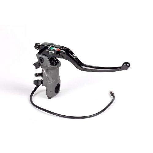 Pompa freno anteriore radiale con leva corsa a vuoto regolabile BREMBO 15RCS CORSACORTA