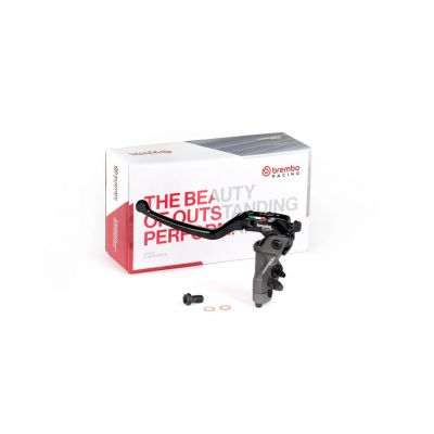 Pompa frizione radiale Brembo 16RCS CORSACORTA con leva snodata corsa a vuoto regolabile