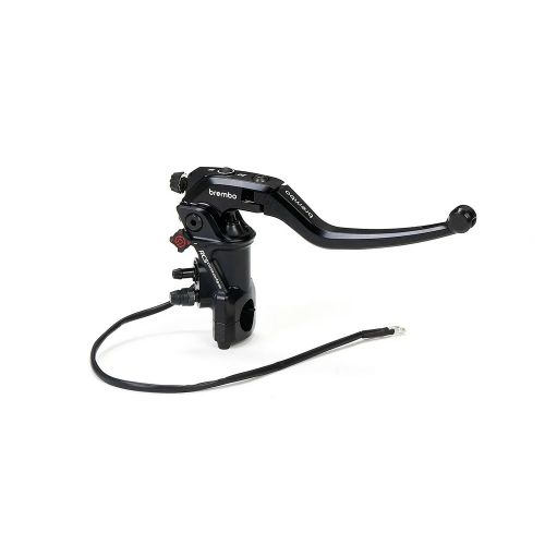 Pompa freno anteriore radiale con leva corsa a vuoto regolabile BREMBO 19RCS CORSACORTA RR