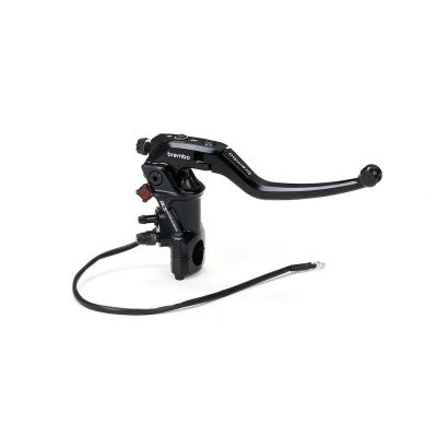 Pompa freno anteriore radiale con leva corsa a vuoto regolabile BREMBO 19RCS CORSACORTA RR