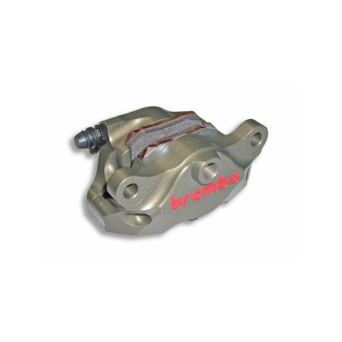 Pinza Freno Brembo GP2-SS corpo ossidazione dura Assiale 2 pistoncini 34 mm interasse fori 84 mm