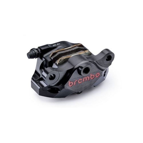 Pinza Freno Posteriore BREMBO RACING GP2-CR Assiale CNC 84mm Nero