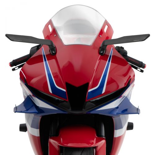 BARRACUDA  SKIN AIR RACING Specchietti retrovisori aerodinamici in alluminio CNC racing