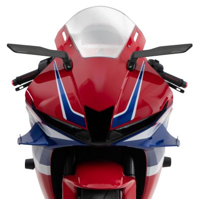 BARRACUDA  SKIN AIR RACING Specchietti retrovisori aerodinamici in alluminio CNC racing