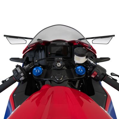 BARRACUDA  SKIN AIR RACING Specchietti retrovisori aerodinamici in alluminio CNC racing