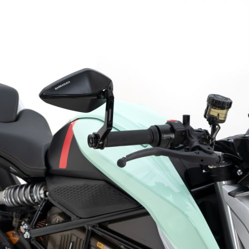 BARRACUDA X-VERSION RETRO Specchietti retrovisori in ABS con attacco ad anello