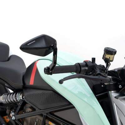 BARRACUDA X-VERSION RETRO Specchietti retrovisori in ABS con attacco ad anello