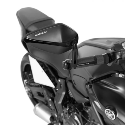 BARRACUDA X-VERSION RETRO Specchietti retrovisori in ABS con attacco ad anello