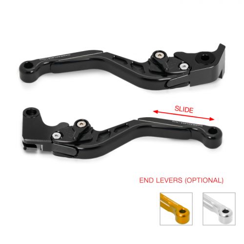 BARRACUDA Kit Leve Freno Anteriore e Posteriore per HONDA INTEGRA 700 / 750 2012/19 - FORZA 750 2021/25 - X-ADV 750 2017/24