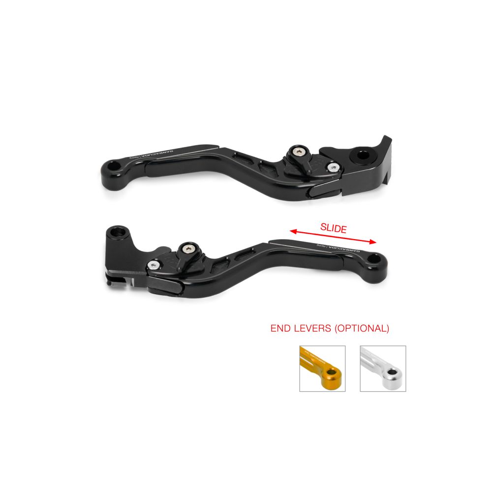 BARRACUDA Kit Leve Freno Anteriore e Posteriore per HONDA INTEGRA 700 / 750 2012/19 - FORZA 750 2021/25 - X-ADV 750 2017/24
