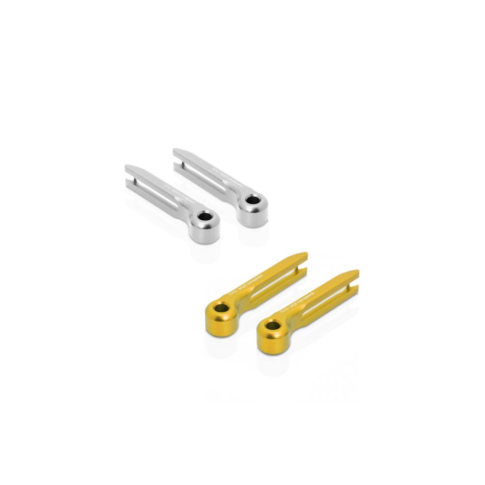 BARRACUDA  TERMINALI LEVA B-LUX Kit inserti intercambiabili per leve in alluminio