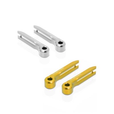 BARRACUDA  TERMINALI LEVA B-LUX Kit inserti intercambiabili per leve in alluminio