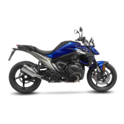 LEOVINCE 15604 SLIP-ON LV-14 INOX Omologato per BMW R 1300 GS / ADVENTURE - R 1300 R - R 1300 RS