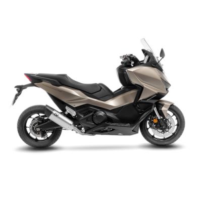 Leovince 15614 LV-14 R Terminale SLIP-ON Omologato per HONDA X-ADV 750 2017 / 2026 - FORZA 750 2021 / 2026