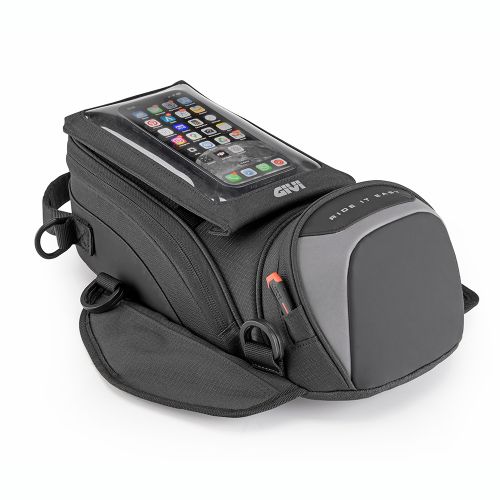 GIVI EASYSH Portatelefono/Porta documenti per borse da serbatoio Easy-T