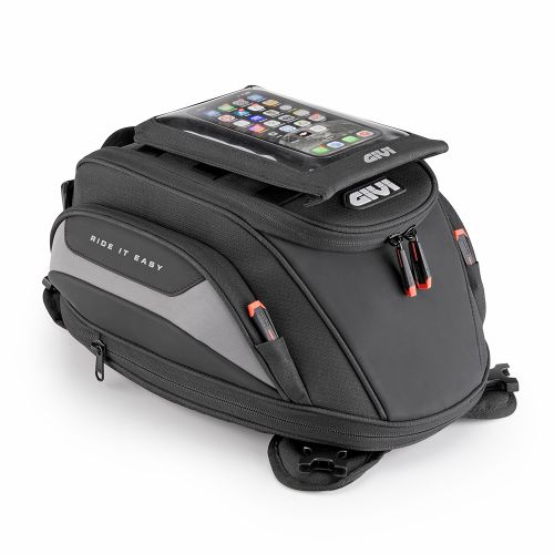 GIVI EASYSH Portatelefono/Porta documenti per borse da serbatoio Easy-T