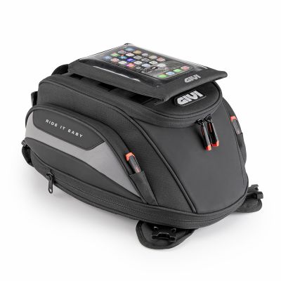 GIVI EASYSH Portatelefono/Porta documenti per borse da serbatoio Easy-T
