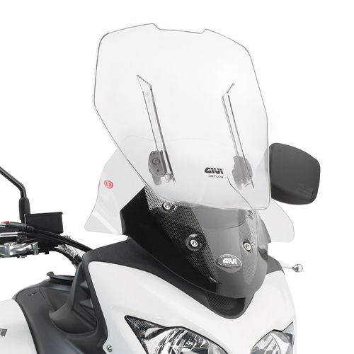 Cupolino GIVI AF3101B Airflow Scorrevole per Suzuki V-Strom 650 11-16