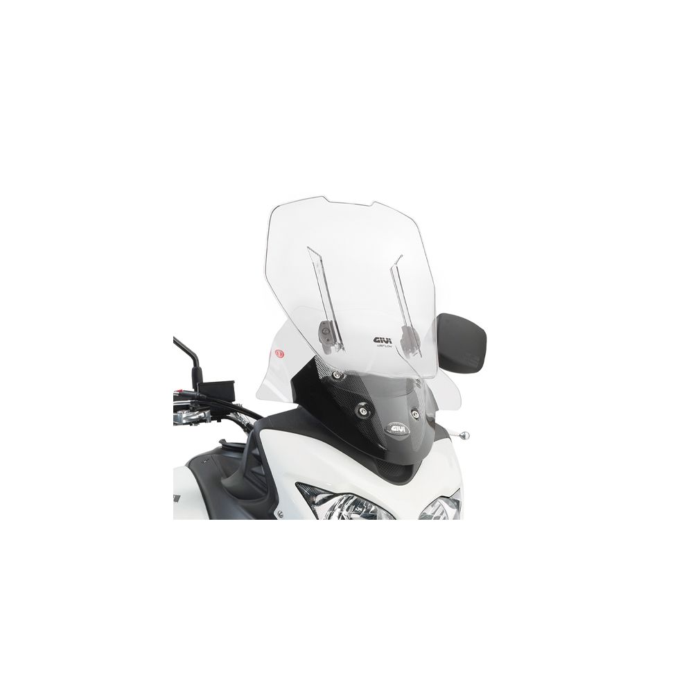 Cupolino GIVI AF3101B Airflow Scorrevole per Suzuki V-Strom 650 11-16