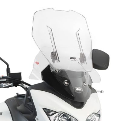 Cupolino GIVI AF3101B Airflow Scorrevole per Suzuki V-Strom 650 11-16