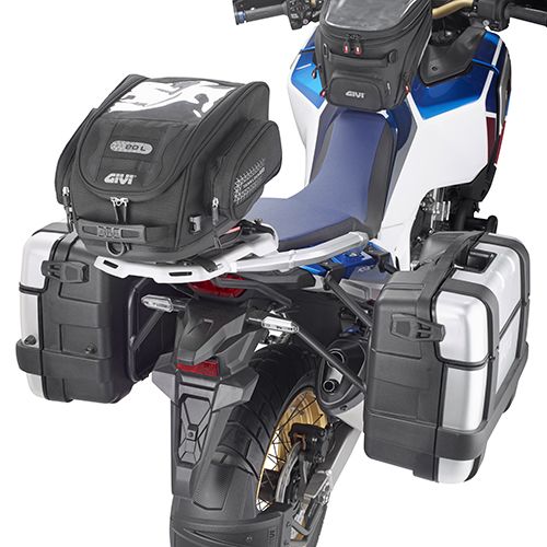 GIVI S430 SEATLOCK Base di aggancio universale per utilizzare borsa TAILOCK - TANKLOCK - TANKLOCKED sulla sella