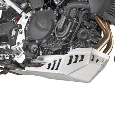 GIVI RP5145 Paracoppa in alluminio satinato anodizzato per BMW F 750 GS 2018/23 - F 850 GS 2018/23 - F 900 GS 2024/26