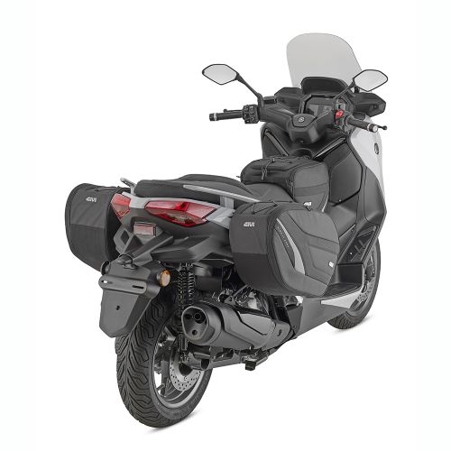 Coppia Borse Laterali GIVI EASY10 Easy-T Espandibili 35+35 Litri