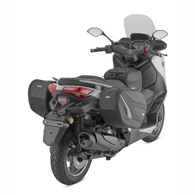 Coppia Borse Laterali GIVI EASY10 Easy-T Espandibili 35+35 Litri