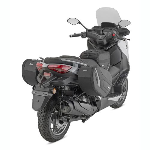 Coppia Borse Laterali GIVI EASY11 Easy-T Espandibili 25+25 Litri
