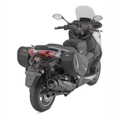 Coppia Borse Laterali GIVI EASY11 Easy-T Espandibili 25+25 Litri
