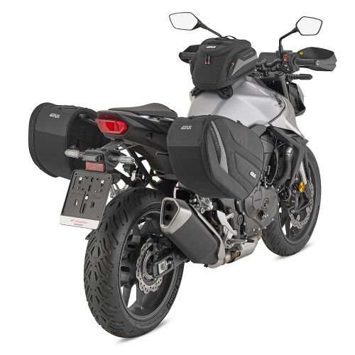 Coppia Borse Laterali GIVI EASY11 Easy-T Espandibili 25+25 Litri