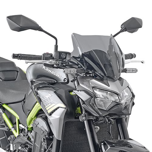 GIVI 1176A Cupolino fumé con attacchi specifici per KAWASAKI Z 900 2020 / 2024
