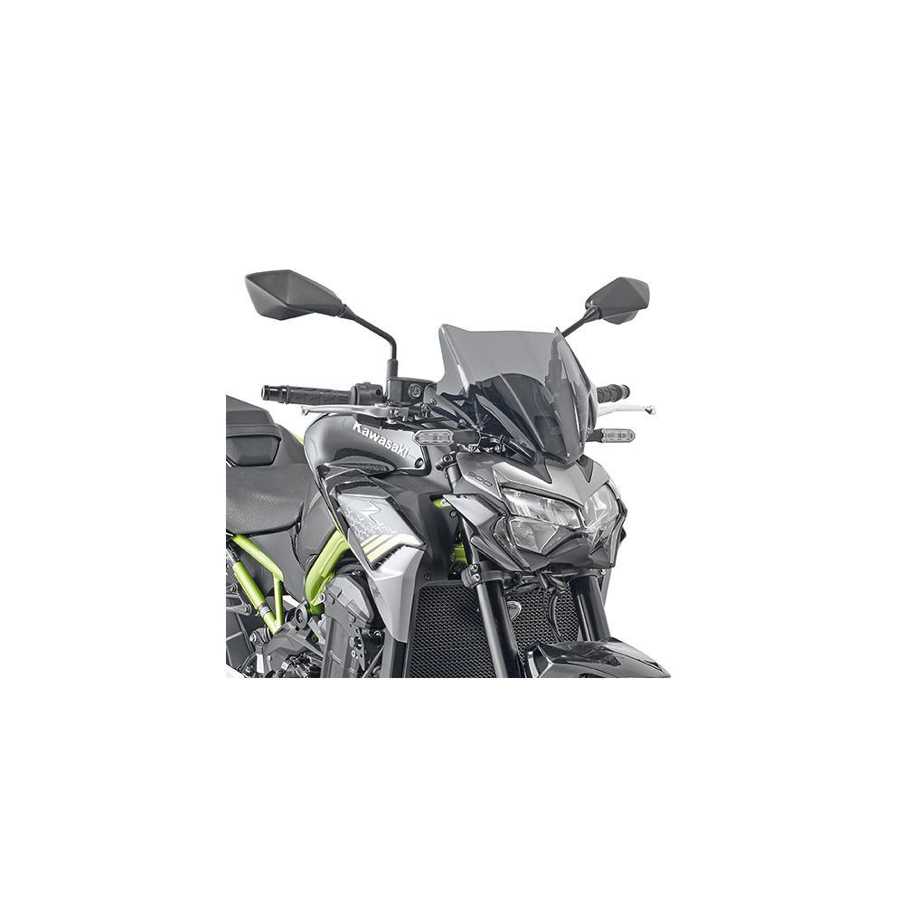 GIVI 1176A Cupolino fumé con attacchi specifici per KAWASAKI Z 900 2020 / 2024