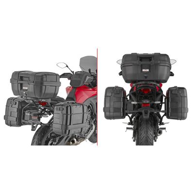GIVI PLO2177MK Portavaligie laterale PL ONE-FIT per valigie borse MONOKEY per YAMAHA TRACER 7 2025 / 2026