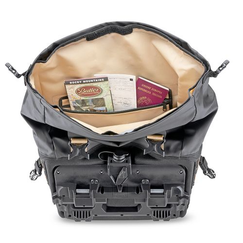 GIVI GRT727 CANYON Borsa laterale 25 litri scantonata waterproof con sistema di fissaggio MONOKEY CAM-SIDE