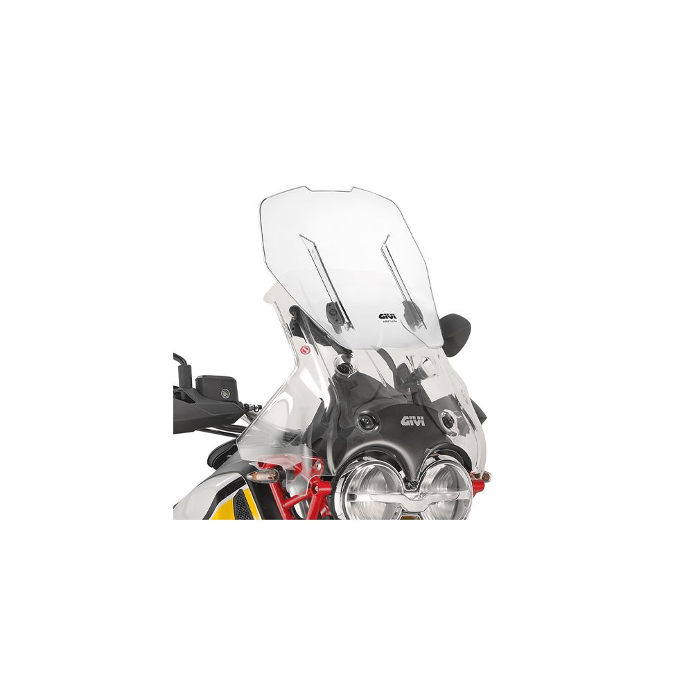 GIVI AF8203B Cupolino scorrevole AIRFLOW trasparente per MOTO GUZZI V85 TT 2019 / 2023