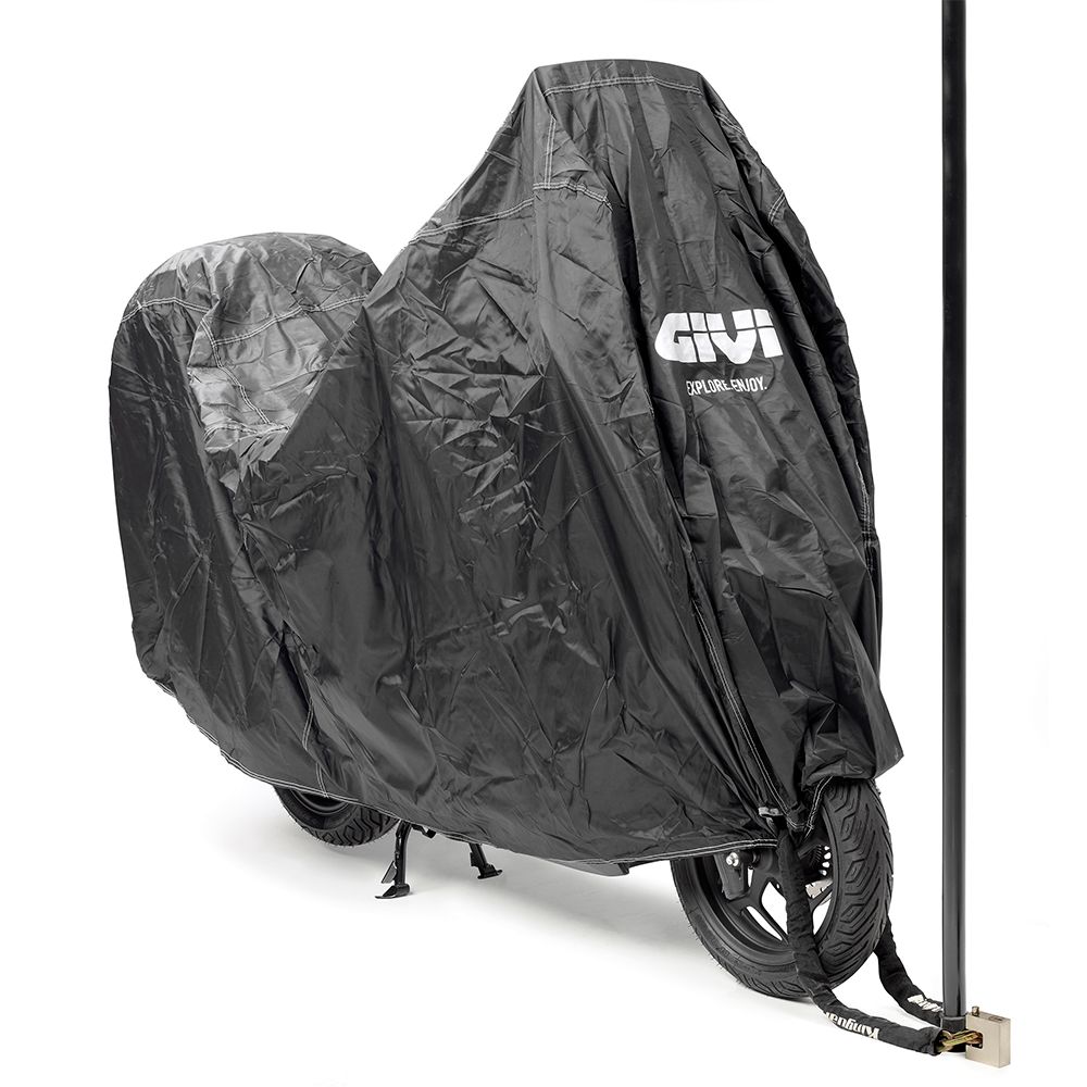 GIVI S203XL Telo coprimoto impermeabile per moto e scooter di grandi dimensioni