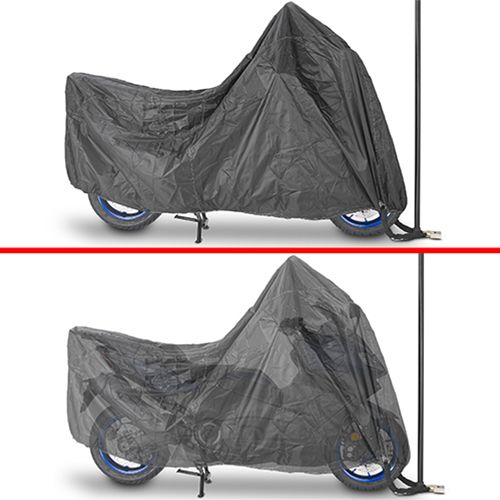 GIVI S203XL Telo coprimoto impermeabile per moto e scooter di grandi dimensioni