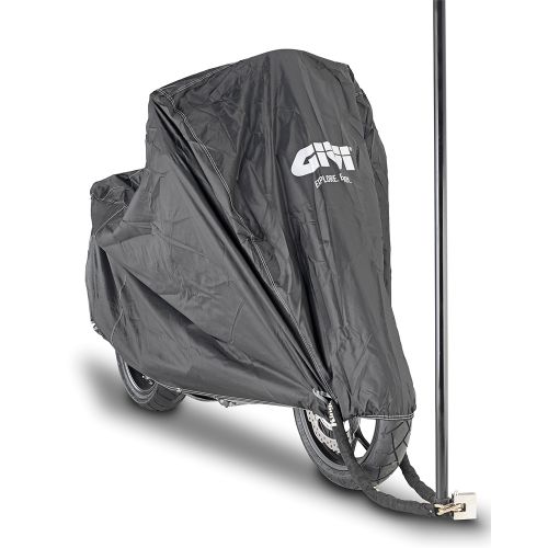 Telo Coprimoto GIVI S203L Impermeabile Taglia L per Moto e Scooter