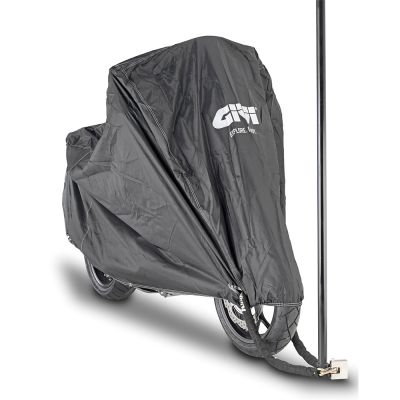 Telo Coprimoto GIVI S203L Impermeabile Taglia L per Moto e Scooter