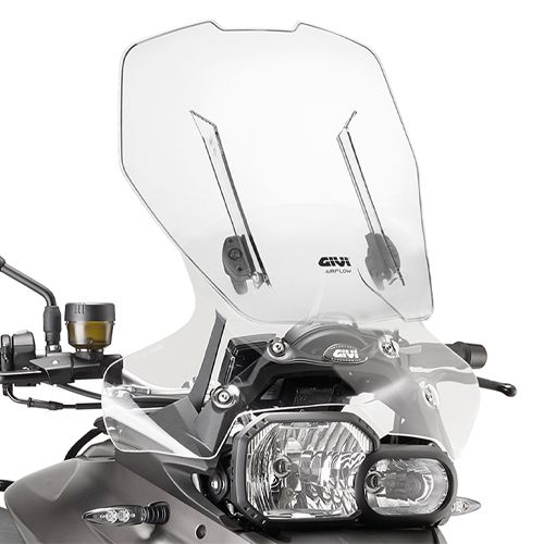 GIVI Cupolino scorrevole specifico AIRFLOW trasparente con attacchi per BMW F 700 GS 2013 / 2017