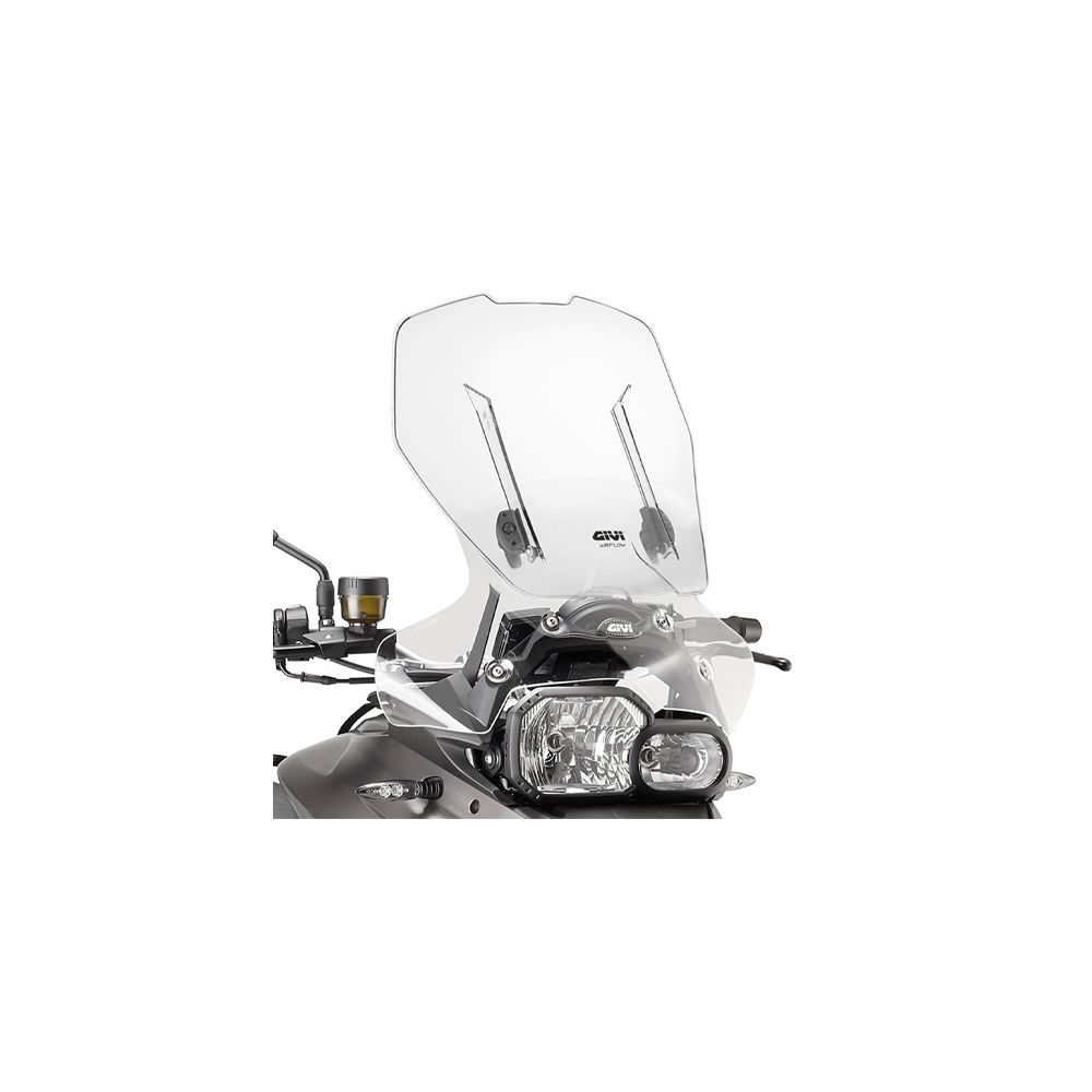 GIVI Cupolino scorrevole specifico AIRFLOW trasparente con attacchi per BMW F 700 GS 2013 / 2017