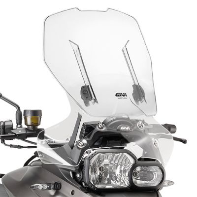 GIVI Cupolino scorrevole specifico AIRFLOW trasparente con attacchi per BMW F 700 GS 2013 / 2017