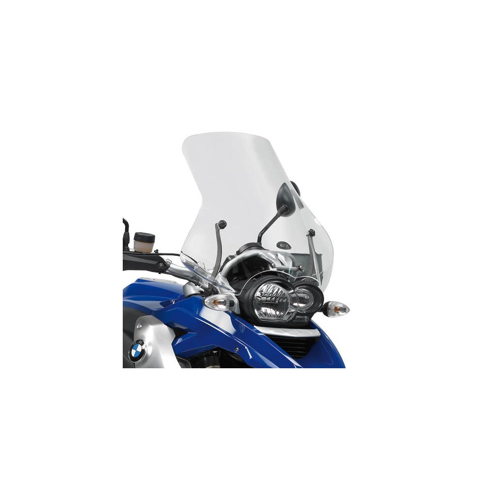 GIVI Cupolino trasparente con attacchi specifici per BMW R 1200 GS 2004 / 2012