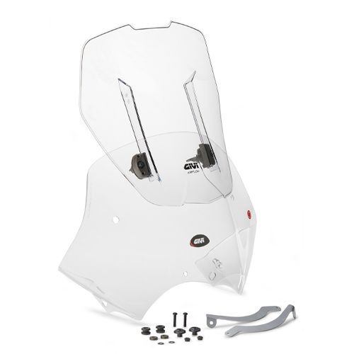 GIVI AF330B Cupolino scorrevole AIRFLOW trasparente per BMW R 1200 GS 2004 / 2012